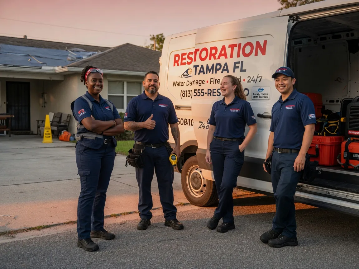 Water Damage Restoration company in Zearing, IA